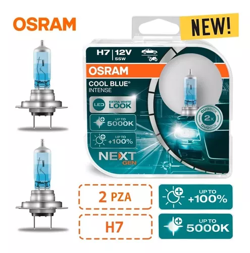 Foco OSRAM H7 Cool Blue Next Generation - Osram Mexico