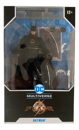 Batman Michael Keaton Mcfarlane Dc Multiverse The Flash Movi (Usado)