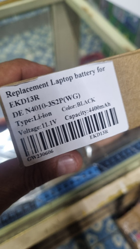 Ekd13r Bateria Li-ion 11.1v Para Dell 15r