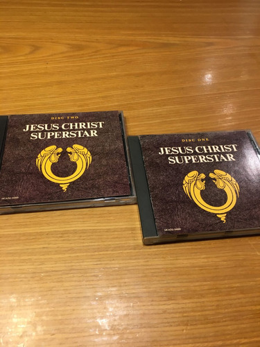 Jesus Christ Superstar 2 Cd A Rock Opera Rare Original