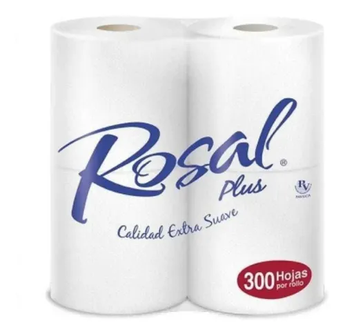 Papel Rosal Plus 300 Hojas