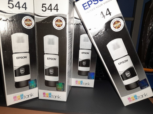 Imagen 3 de 4 de Tinta 544 Epson Original Para Impresora L1110 L3110 L3150...