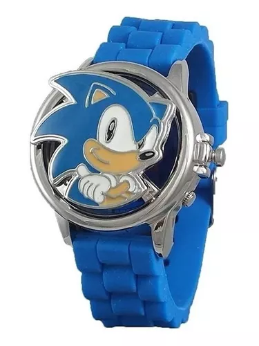 sutil Humano arco Reloj De Sonic Para Nino - MercadoLibre.com.pe