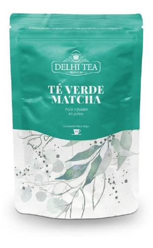 Te Verde Matcha Delhi Tea - Doypack X 50 G