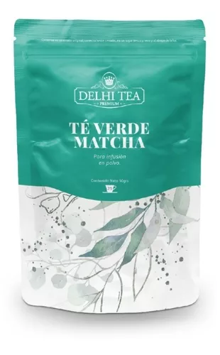 Te Verde Matcha Delhi Tea - Doypack X 50 G