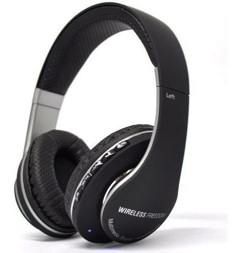 Fone Bluetooth Stereo Headset Com Microfone Sd Fm B-max