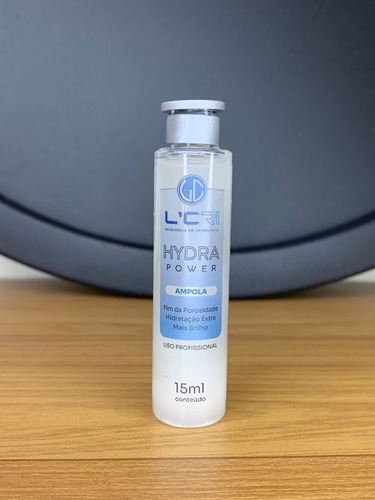 Kit Ampolas Capilar Hydra Power Com 12 Unid 15ml L'cri