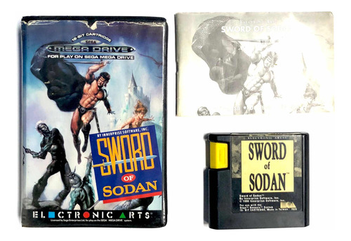 Sword Of Sodan - Juego Original Para Sega Genesis Mega Drive