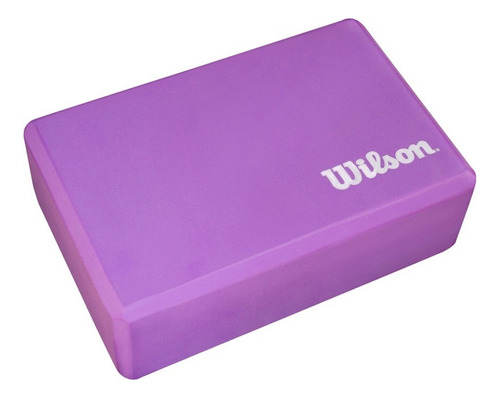 Bloque Entrenamiento Yoga Wilson Morado (block) Color Violeta