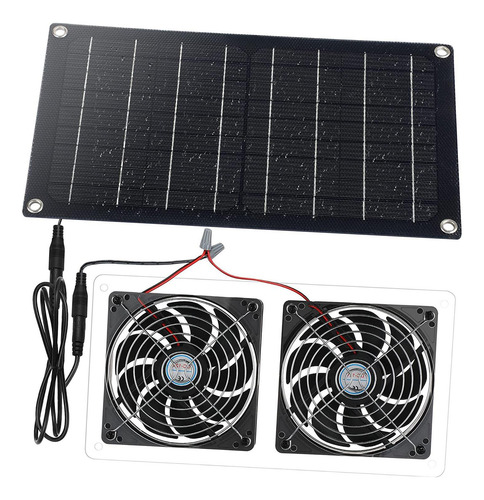Extractor De Ventilador De De Panel Solar A Prueba De