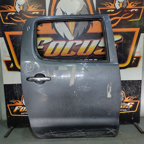 Puerta Trasera Derecha Toyota Hilux 05/15 Con Detalles