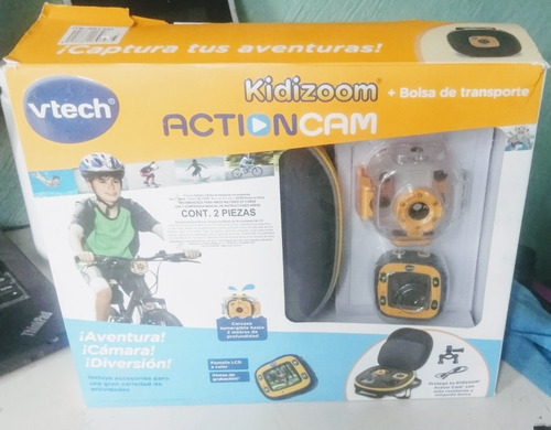 Camara Tipo Gopro Para Niños Action Cam Kidizoom Vtech