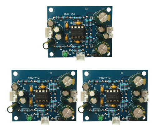 Módulo De Amplificador Operacional De 3 Subwoofers De 12 A 3