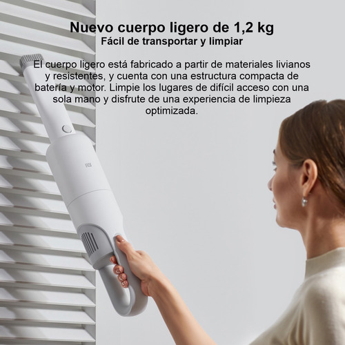 Xiaomi Mi Vacuum Cleaner Light Aspiradora Inalámbrica Ligera