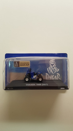 Imagen 3 de 10 de Libros + Coleccionables Dakar Cuatriciclos Yamaha 1 Y 2