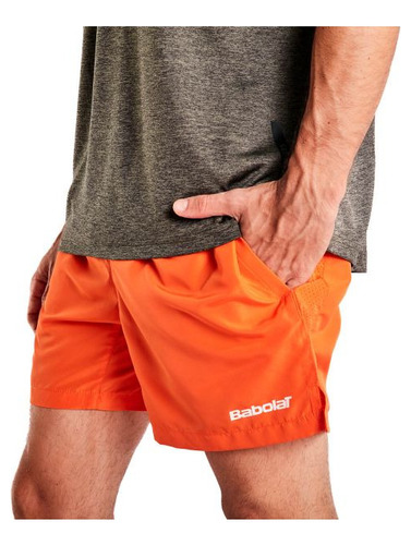 Short Babolat Vertuo Hombre Deportivo Tenis Padel - Olivos