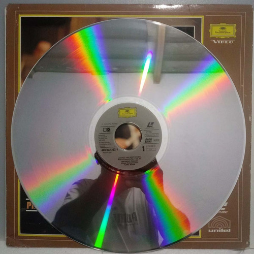 Laserdisc - Piano Concertos Nos. 3 & 5 Emperor - Karl Böhm