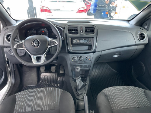 Imagem 6 de 8 de Renault Logan Life 1.0 Flex Completo 2020 Rmotors