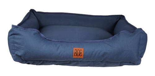 Imagem 1 de 3 de Cama P/ Cachorro E Gato Boodog Matilda Classic Blue Azul G