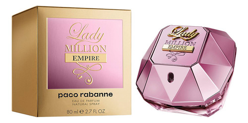 Lady Million Empire Edp 80ml Silk Perfumes Originales