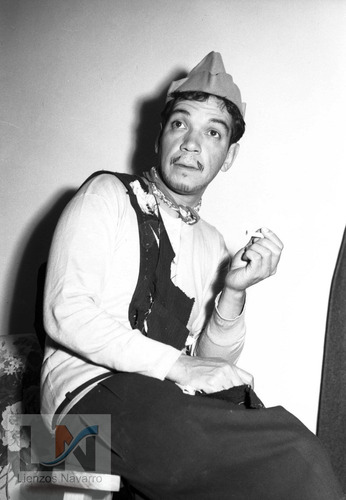 Lienzo Tela Canvas Cantinflas 