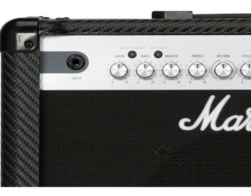 Cubo Marshall Mg30cfx-b P Guit 30 Watts Mp3 Cor Preto