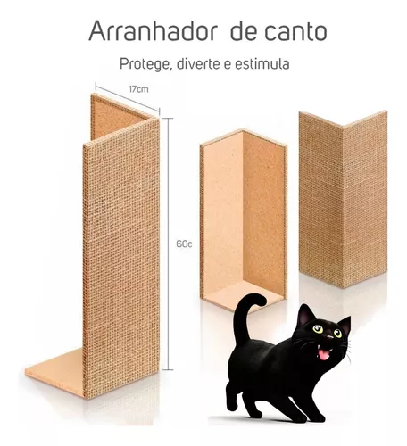 Brinquedo Arranhador De Gato Mágico Bola Guizo Dobrável Pet