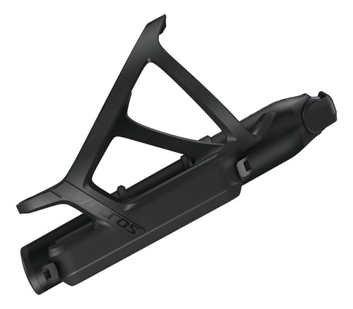 Soporte para botellas Scott Syncros Matchbox Tailor Jage con bomba, color negro