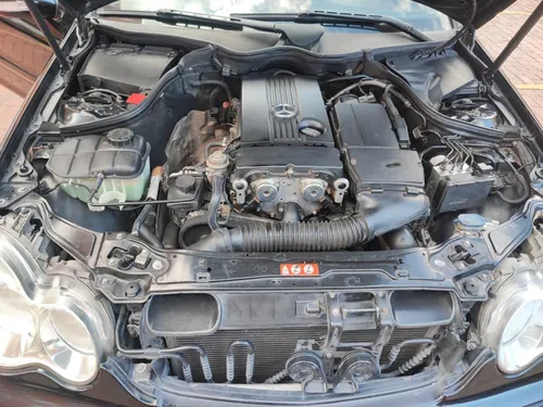 Mercedes-Benz Clase C 1.8