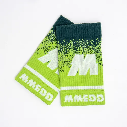 comprar Muñequeras Compresión Sudor Premium Mmedd Green Degrade Pro Negro
