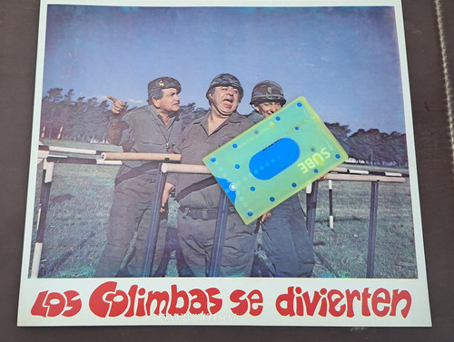 Miniposter 10 Los Colimbas Se Divierten  J Porcel A. Olmedo