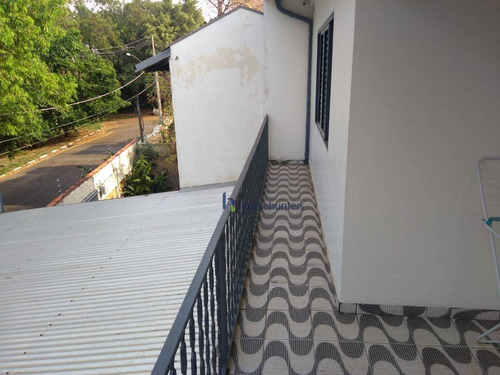 Casa Com 3 Dormitórios, 298 M² - Venda Por R$ 950.000,00 Ou Aluguel Por R$ 3.000,00/mês - Residencial Burato - Campinas/sp - Ca4262