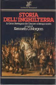 Livro Storia Dell Inghilterra - La Fran Retagna Da Cesare Ai Tempi Nostri - Kenneth O. Morgan [1984]