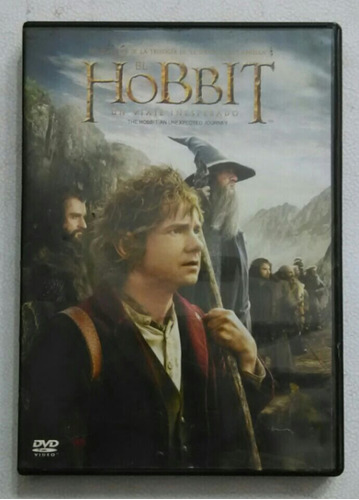 Dvd Hobbit Un Viale Inesperado