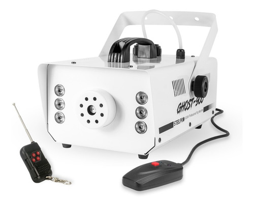 Imagen 2 de 6 de Camara De Humo Steelpro 900w + 3litros De Liquido De Humo