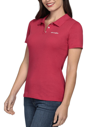 Playera Polo Wrangler Mujer L04