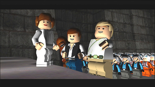 # Lego Star Wars The Complete Saga Ps3 Midia Fisica Original (Recondicionado)
