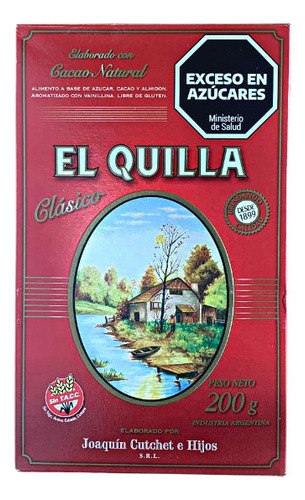 Cacao En Polvo 200gr El Quilla