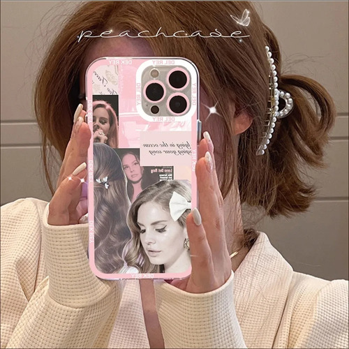 Funda De Teléfono Singer Lana Del Rey Para iPhone 11, 12, 13