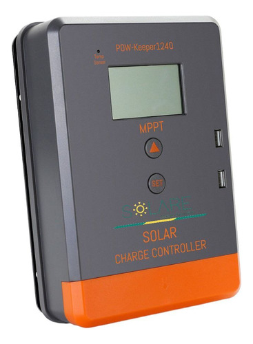 Controlador De Carga Solar 40ah Mppt