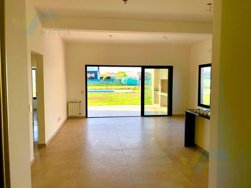 Venta Casa A Estrenar Con Pileta - Pilar Del Este San Ramiro