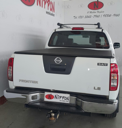 Nissan Frontier 2.5 Le Attack 4x4 Cd Turbo Eletronic Diesel