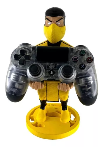 Scorpion Soporte Mortal Kombat Stand para Joystick Ps3 Ps4 Xbox y