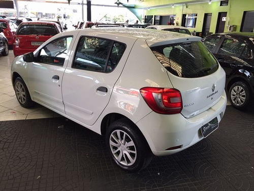 Imagem 4 de 8 de Renault Sandero 1.0 Authentique 16v 2016