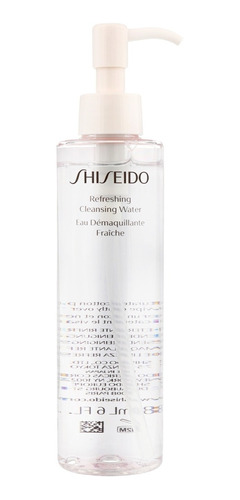 Agua Limpiadora Refrescante Shiseido Sin Aceite 180ml/tester