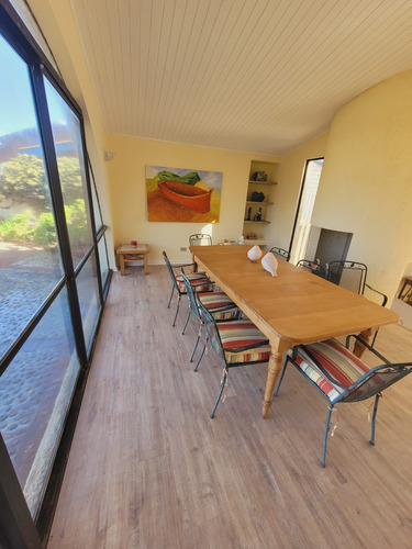 Casa En Pichidangui 4d 3baños Frente A Playa