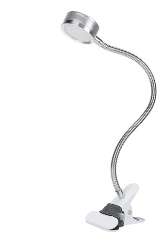 Lampara Escritorio Lámpara De Mesa Usb Plegable 2 Color