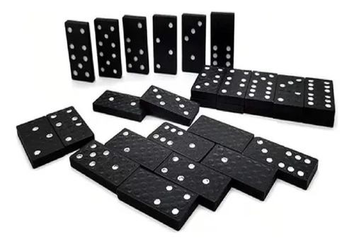 Domino Económico Juego Mesa Madera Clasico 5 Pzas Mayoreo