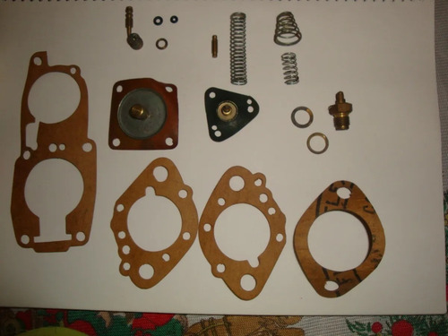 Imagen 3 de 3 de Kit De Carburador Monza 1.8 Solex 1 Boca