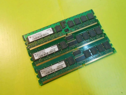Memoria Infineon Para Servidor Ddr 400 1gb Ecc Server